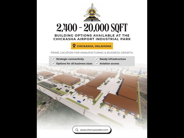 Why Chickasha? | Strategic Location, Business Growth & Opportunity