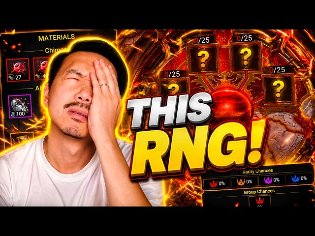 MOST PAINFUL GRIND IN THE GAME? PULLING ALL RELIC MATERIALS! | RAID: SHADOW LEGENDS