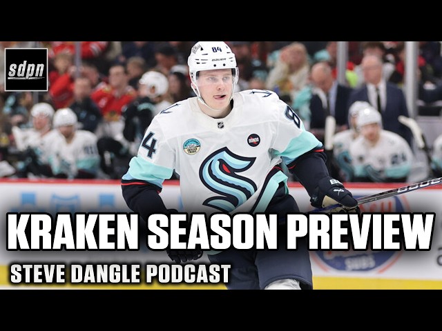Seattle Kraken 2026-27 NHL Season Preview | The Steve Dangle Podcast