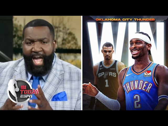 NBA Today | Thunder defense is Wemby’s kryptonite! - Perkins on SGA shines as OKC beat Spurs 116-104