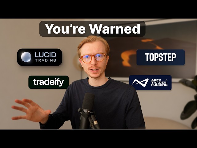 You Can Get Banned at Every Major Prop Firm Even if You’re Innocent