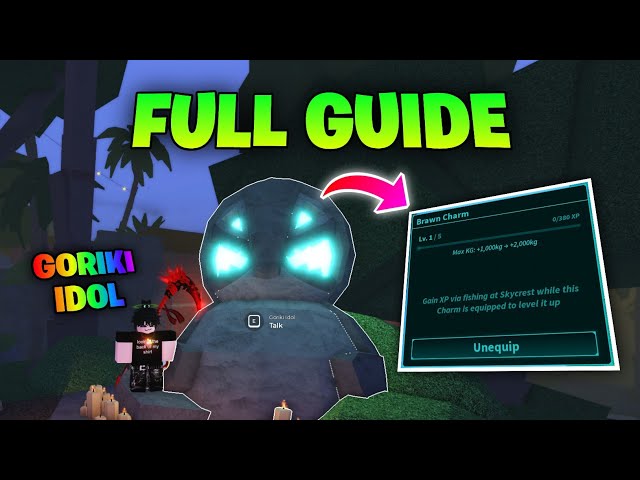 Full Guide to Complete Goriki Idol Quest in Fisch Skycrest