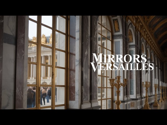 Versailles' Hall of Mirrors: Power, Beauty & Intrigue in 4K