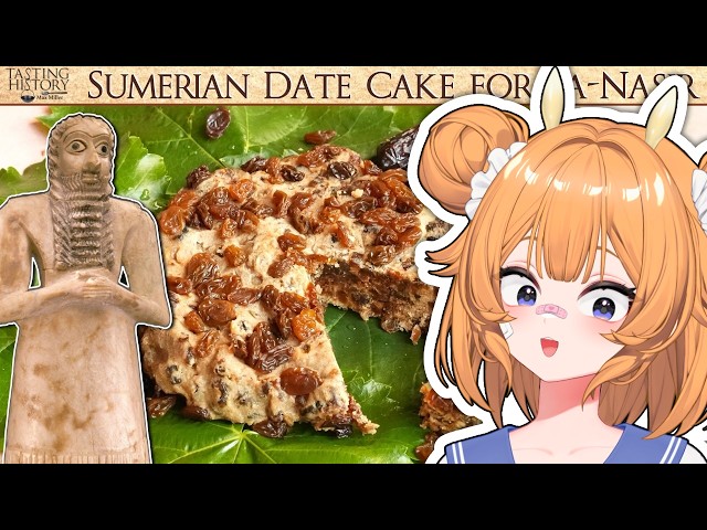 EA-NASIR ATE THIS?? | Vtuber reacts to Tasting History Max Miller