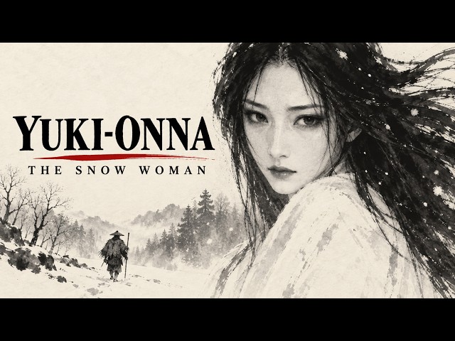Yuki-Onna: The Snow Woman | A Haunting Japanese Folktale