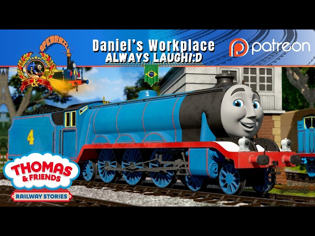 T&F Railway Stories 2026 Engines - CGI Gordon The Big Express Engine | Patreon Exclusive Item!