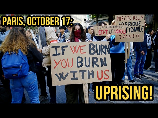 Paris, October 17: Uprising!