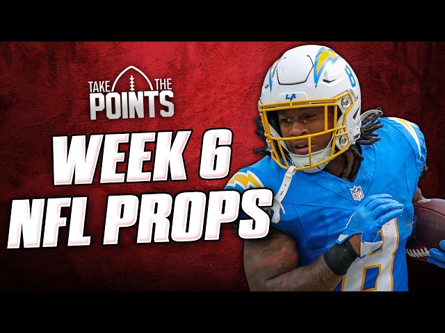 NFL Week 6 Player Props: Picks and Bets