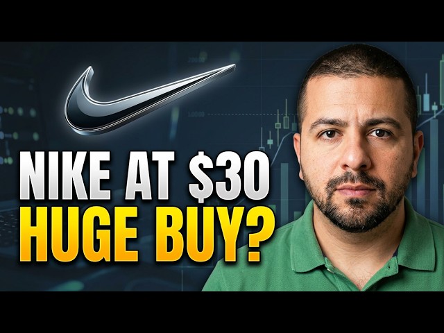 Why Is Everyone Talking About Nike Stock? | NKE Stock Deep Dive Part 2