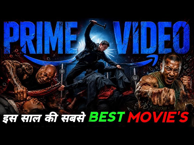 Top 10 Action Adventure Movies On Prime Video in hindi | Must Watch in 2026