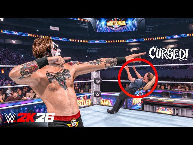 WWE 2K26: Danhausen Special Victory Scene & Cursed Payback | Season 5