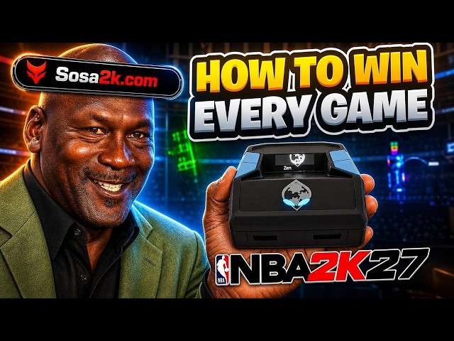 NBA 2K27 Cronus Zen Script - Does It REALLY Auto-Green? (TESTED w/ PROOF)