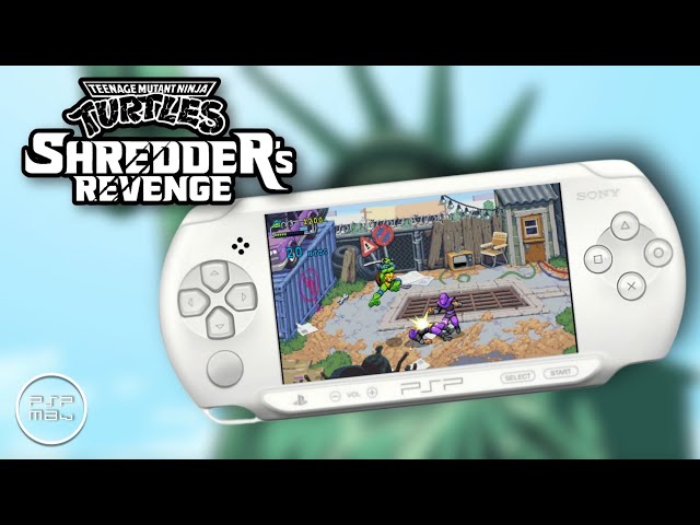 Teenage Mutant Ninja Turtles: Shredder's Revenge PSP Port