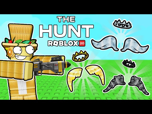 🔴 24/7 Launching All 3 Crowns & Wings! | The Hunt Roblox 20