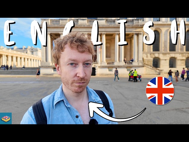 Learn Real-Life British English - Greenwich! | Comprehensible Input B1