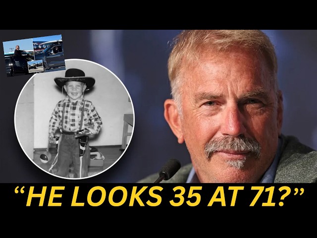At 71, Kevin Costner Steps Out Looking Totally Unrecognizable