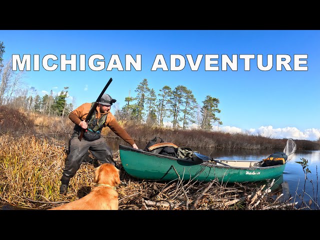 Solo Float Hunt & Fall Camping