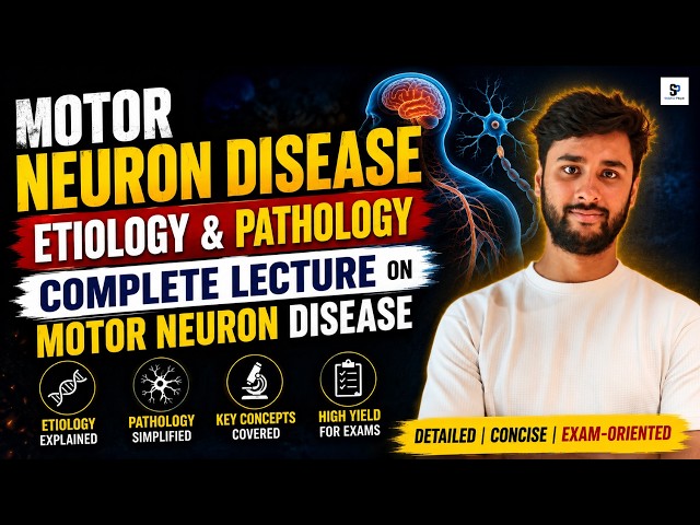 Motor Neuron Disease (MND) - Pathology & Causes | UMNL & LMNL | Sedative Physio