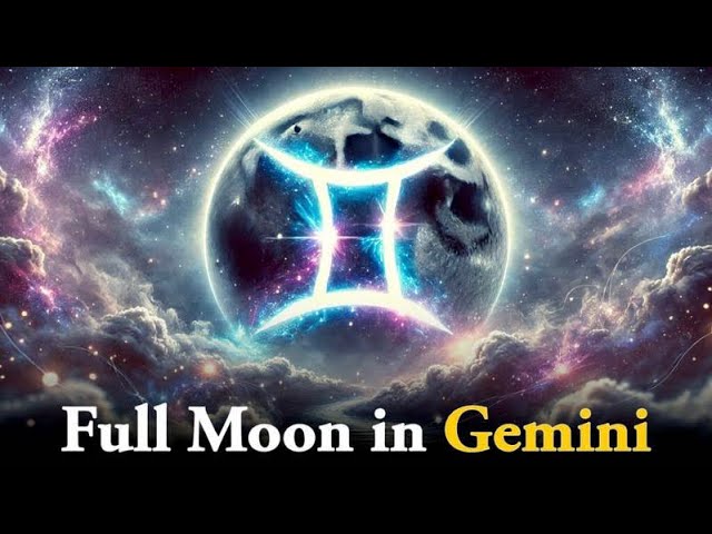 The full moon in Gemini♊️check in: All zodiac signs~Time stamps in the description/comments!🌕