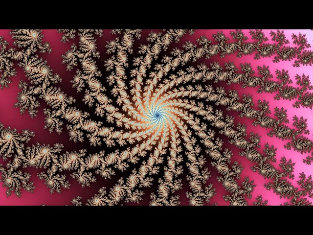 Mandelbrot fractal in 8K / 4320p UHD resolution (also 4K Ultra HD and normal 1080p HD)