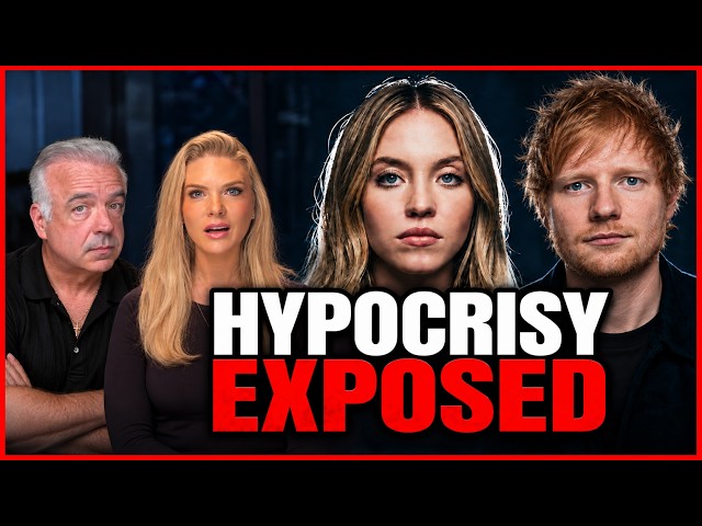 Why Sydney Sweeney & Ed Sheeran Are Facing a Massive Double Standard?