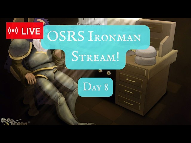 Unguided Quests All Night! - New to OSRS - Ironman Day 8