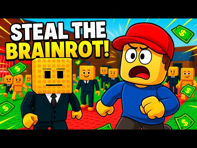Stealing BRAINROT For $999,999,999/s 😭💸 @Ershow_13 