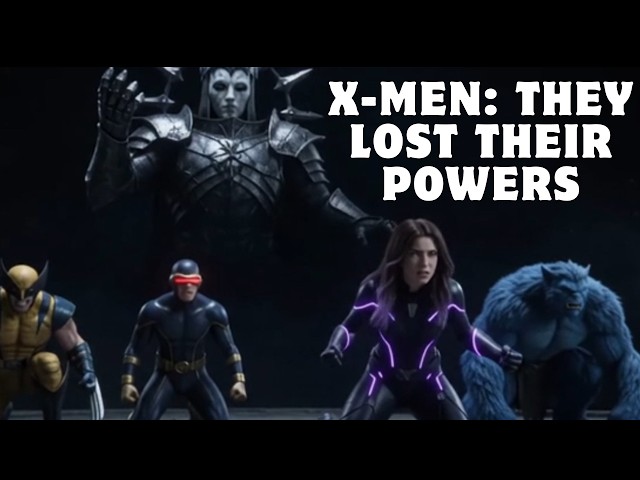 X-MEN: THEY LOST THEIR POWERS… THEN THE MIRROR MOVED | 4K Concept Trailer