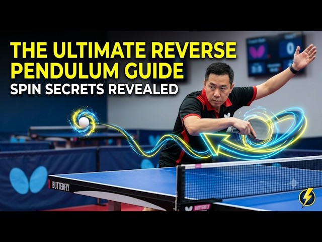 Master the Reverse Pendulum Serve Look Pro & Win Easy Points!