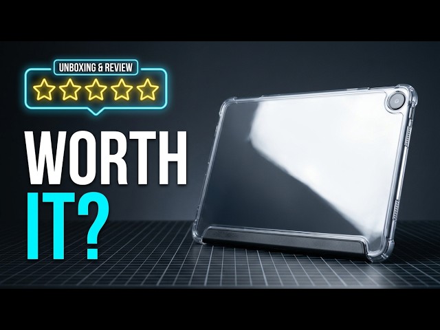 FINTIE Clear Case for Amazon Alexa Tablet 11 2026 Unboxing & Review #AlexaTablet11 #AlexaTablet
