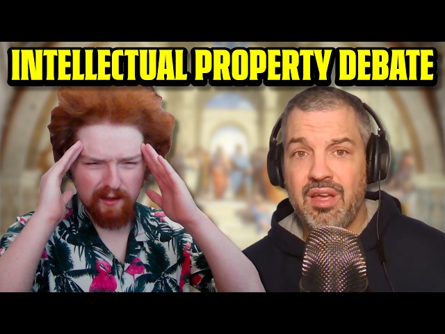 Debating Michael Liebowitz on Intellectual Property