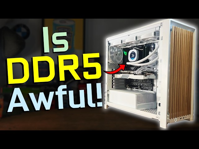 I Built a "CHEAP" DDR5 Gaming PC...Don't Bother!