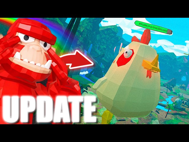 NEW CHICKADON BOSS MAP UPDATE + NEW SECRET MAP CHANGES In UG VR!