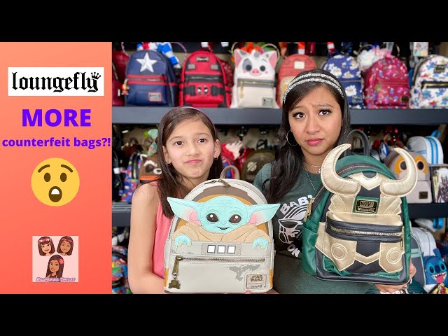 MORE Counterfeit Loungefly Mini Backpacks??? | Nguyening Smiles