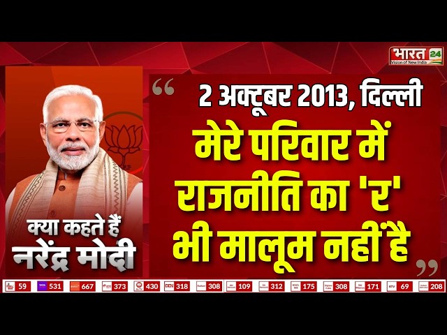 Kya Kehte Hai Narendra Modi: पीएम मोदी का ऐतिहासिक भाषण | 12 Years Special Edition | PM Modi Speech