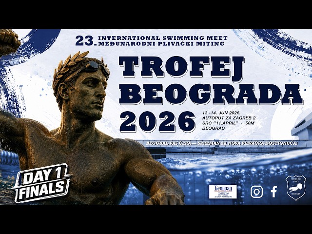 DAN 1 | FINALA | TROFEJ BEOGRADA 2026 | #TrofejBeograda #BelgradeTrophy