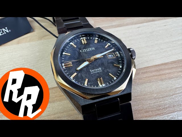 Citizen Series 8 NB6086-54E Limited Edition (Saltzmans Watches)