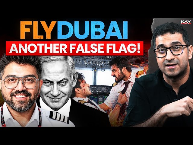 Unraveling the Flydubai Mystery: Pilot Attack, Netanyahu's Narrative vs. What Really Happened?