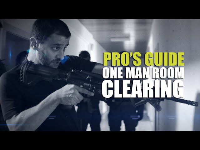 Pro's guide to CQB | One man room clearing