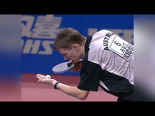 2003 WTTC ━ 🇦🇹 Werner Schlager vs Kong Linghui 🇨🇳