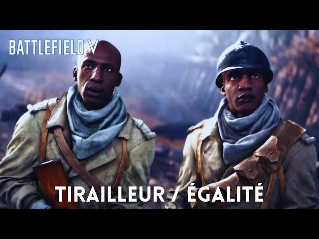 Battlefield V - Walkthrough 2K 60FPS HDR - Chapter 3: Tirailleur / Égalité