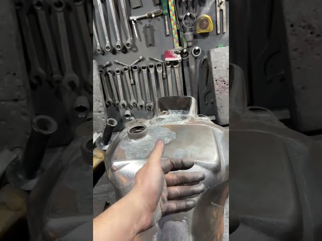 Tank at 35%
