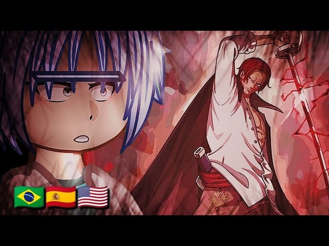 🦊🔮 Rick And Morty React to Morty as Shanks - Gacha React