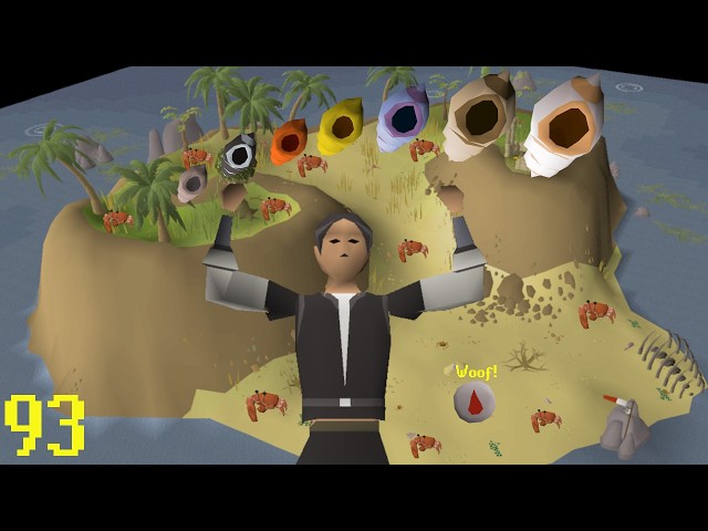 The Road To Max: Spiders, Dogs, and Crabs, OH MY! | OSRS Ironman Progress Series Episode 93