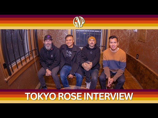Chris Poulson from Tokyo Rose Interview | Discussing Never Say Die