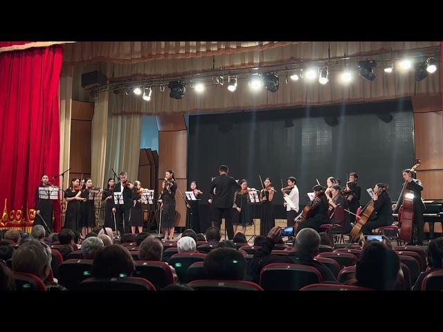 A.Vivaldi Concerto for Four Violins and Orchestra I part h-moll