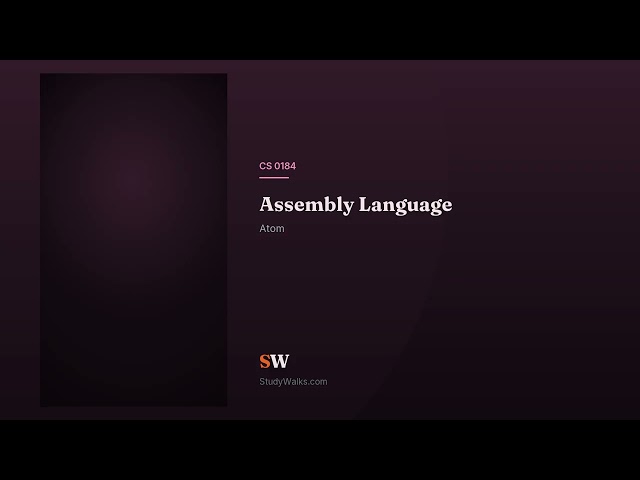 Machines and Low-Level Programs — Computer Science Unit 4