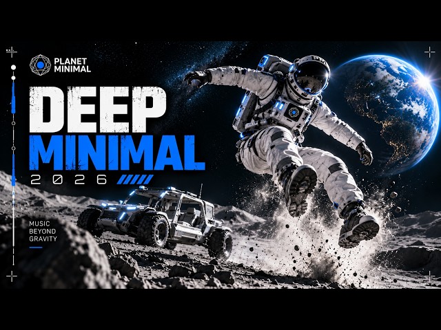 Space Techno Mix 2026 🚀 Anti Gravity Deep Minimal Techno for Deep Work