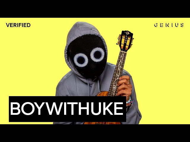 BoyWithUke “Understand” Official Lyrics & Meaning | Verified
