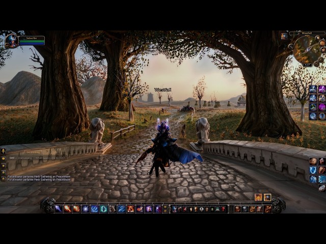 World of Warcraft Classic + NVIDIA DLSS 5 Looks Crazy | Azeroth - Westfall